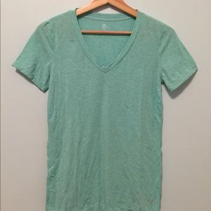 gap fit || breathe || t shirt || turquoise